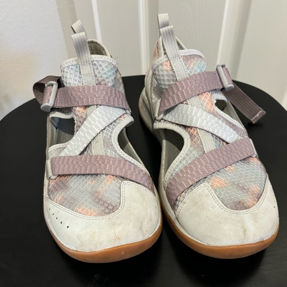 Chaco Odyssey Sandal gray and purple - Women’s 10 - Picture 1 of 6